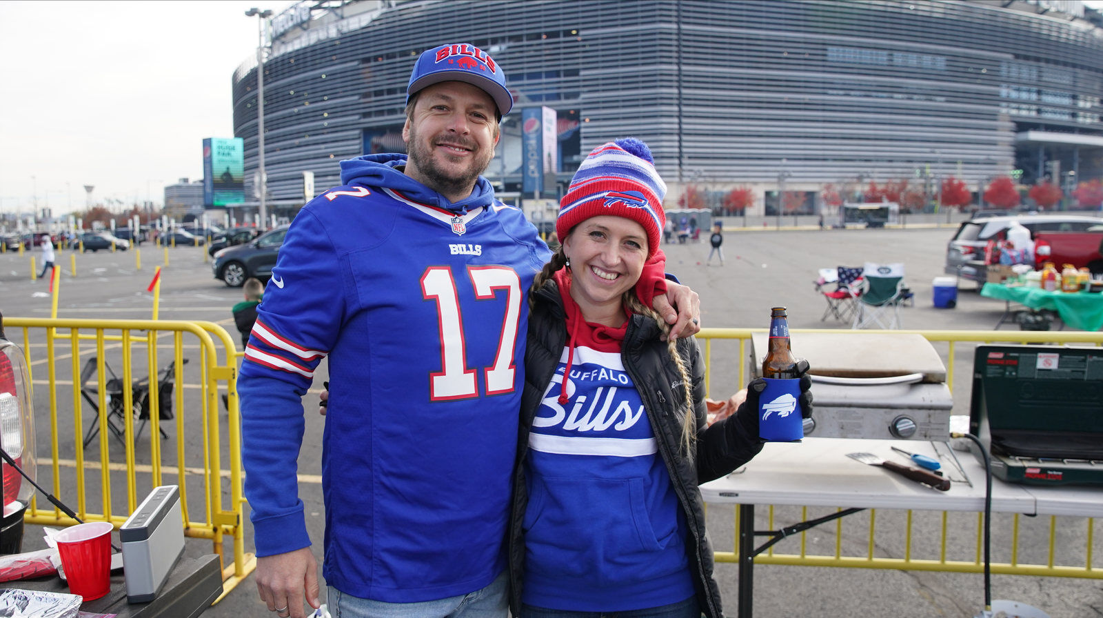 Buffalo Bills take on the New York Jets
